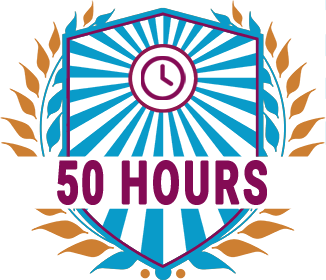 50 Hours Award
