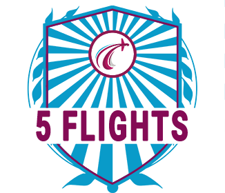 5 Flights Award